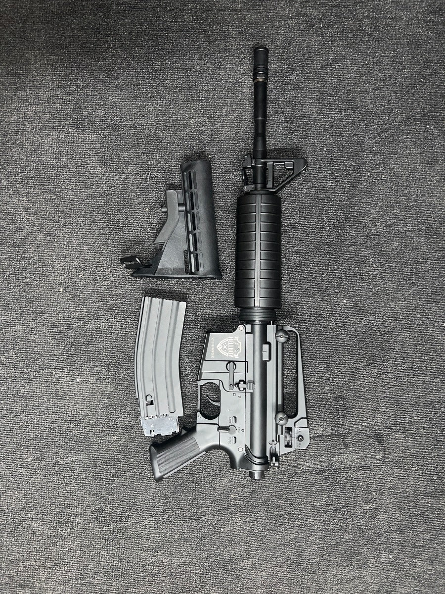 Hellboy 4.5mm M4 - no BB unit, no stock tube