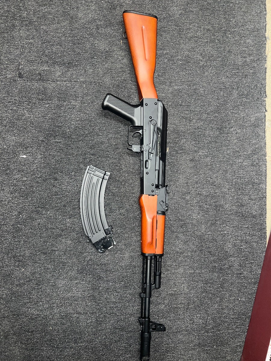 JG works AK74U 4.5mm co2 - leaking