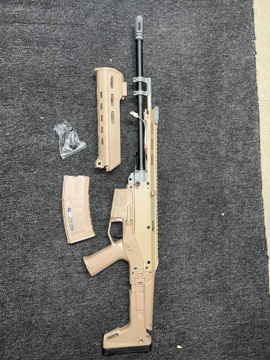 A&K MSDA ACR - needs service, selector broke