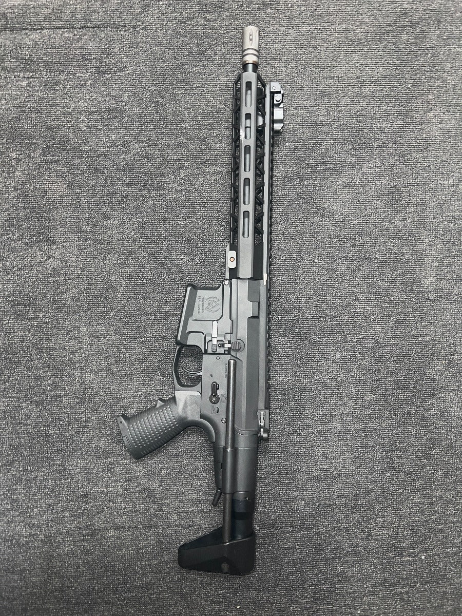 classic army CA111M AEG - no mag, possibly needs tamya connection replacing as gets hot qick