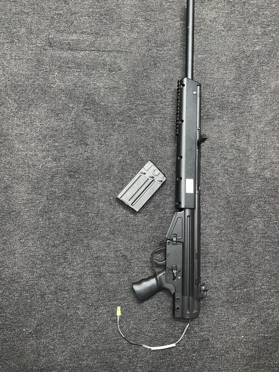 classic army g3 long AEG - back plate snapped and no stock