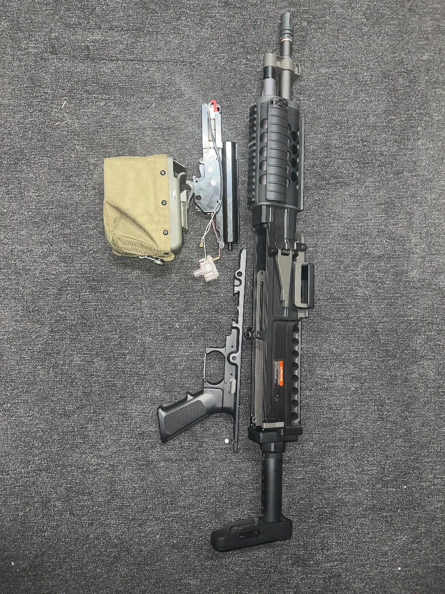 Ares LMG Stoner - in bits/possibly missing bits