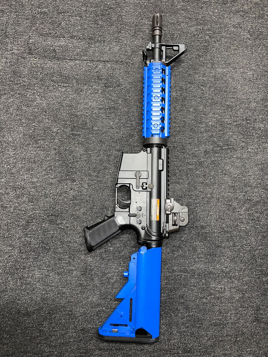 (assuming cyma) CM.506 AEG Blue - seems to work fine, missing mag