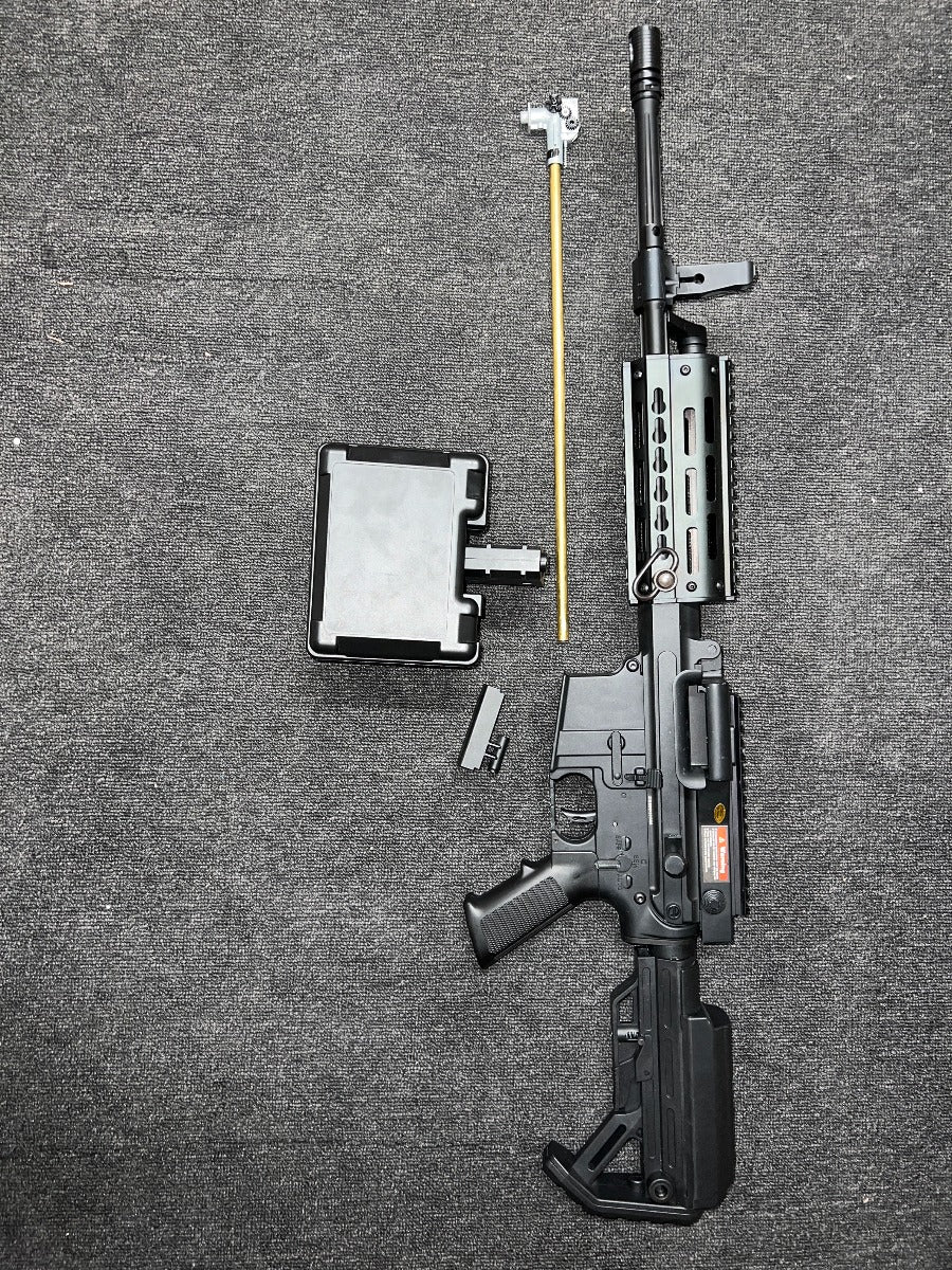 Golden Eagle MCR LMG AEG - in bits/ possibly missing bits