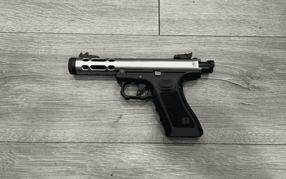 Boneyard - WE Galaxy G Series Gas Blowback Pistol (Silver)
