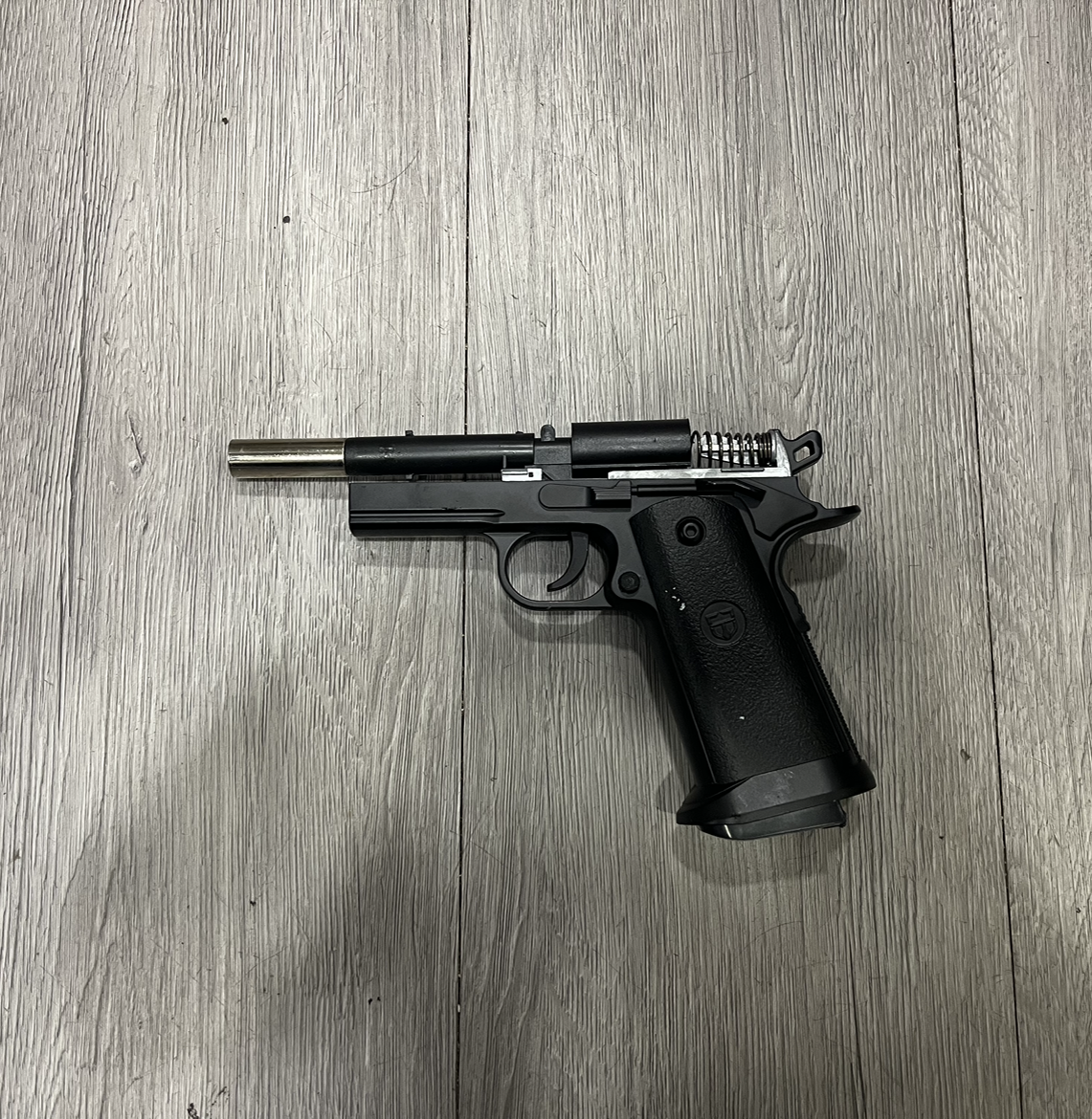 Boneyard - Vigor 5.1 S2 Spring Pistol (Full Metal - Blue - V18)