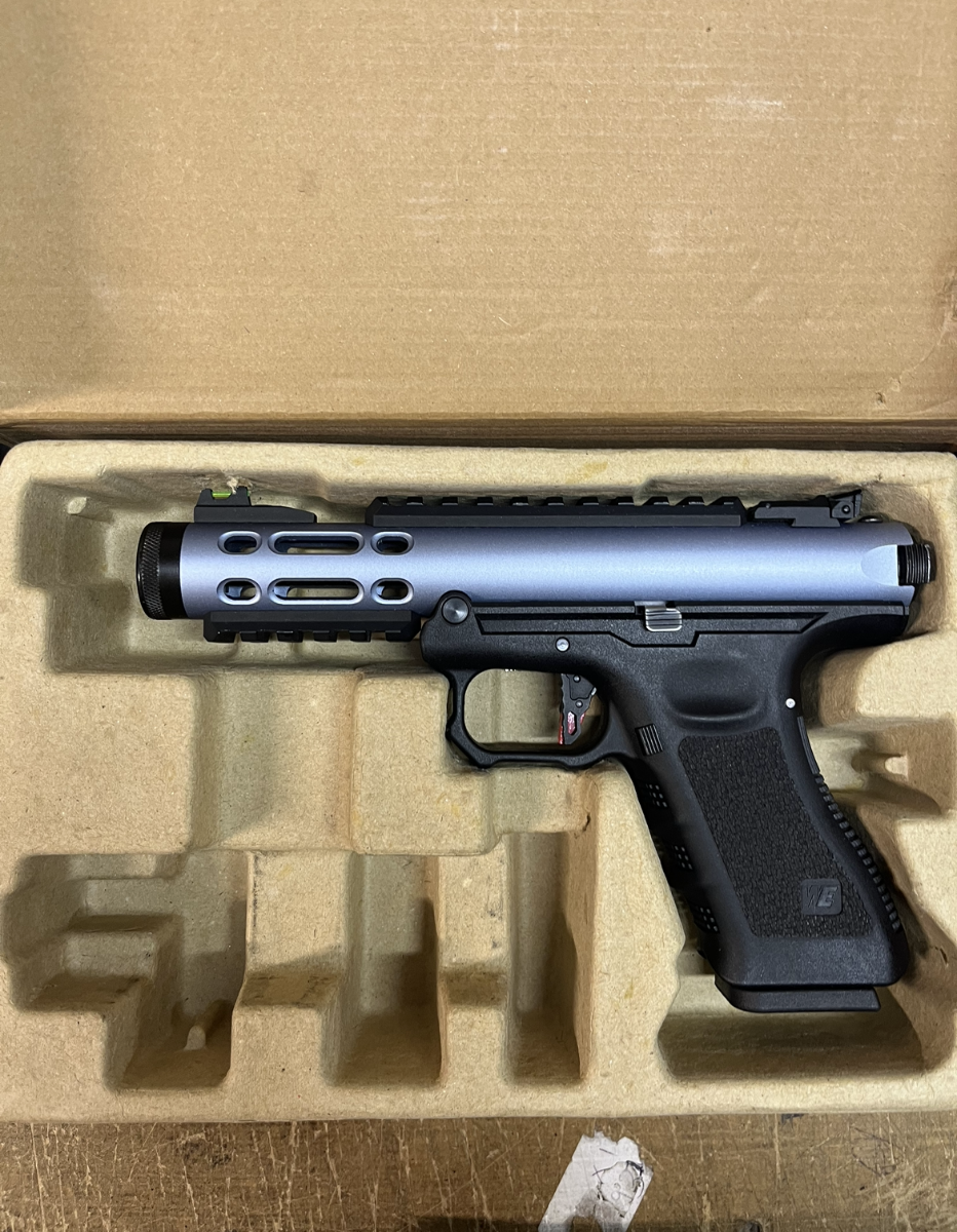 Boneyard - WE Galaxy G Series Gas Blowback Pistol (Blue)