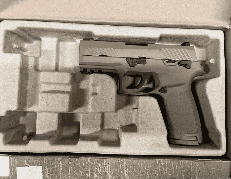 Boneyard - AEG F18 Gas Blowback Pistol (Tan)