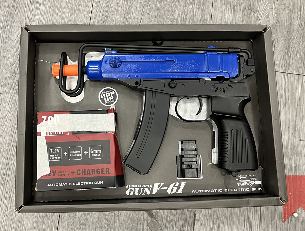 Boneyard - Well R2 Pistol AEG Sub-Machine Gun (SMG - Black)