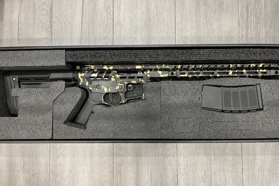 Boneyard - EMG F1 Firearms UDR Demolition Ranch AR15 AEG Rifle (Silver Edge Gearbox/eSE Electronic Trigger - eUDR)