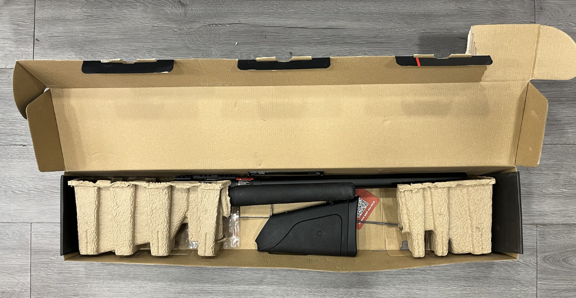 Boneyard - Barrett Firearms by EMG Fieldcraft Precision Bolt-Action Sniper Rifle with Featherweight Zero Trigger (Black - APS - BF-B)