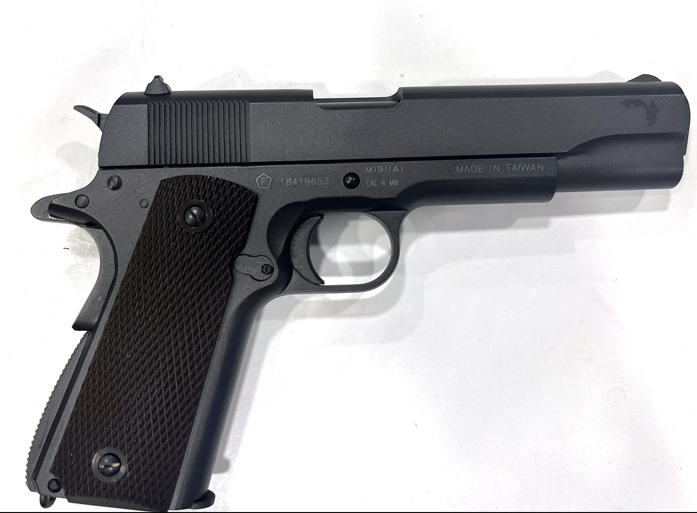 Boneyard - Colt M1911 Co2 Blowback Pistol (Full Metal - Cybergun - 180512)