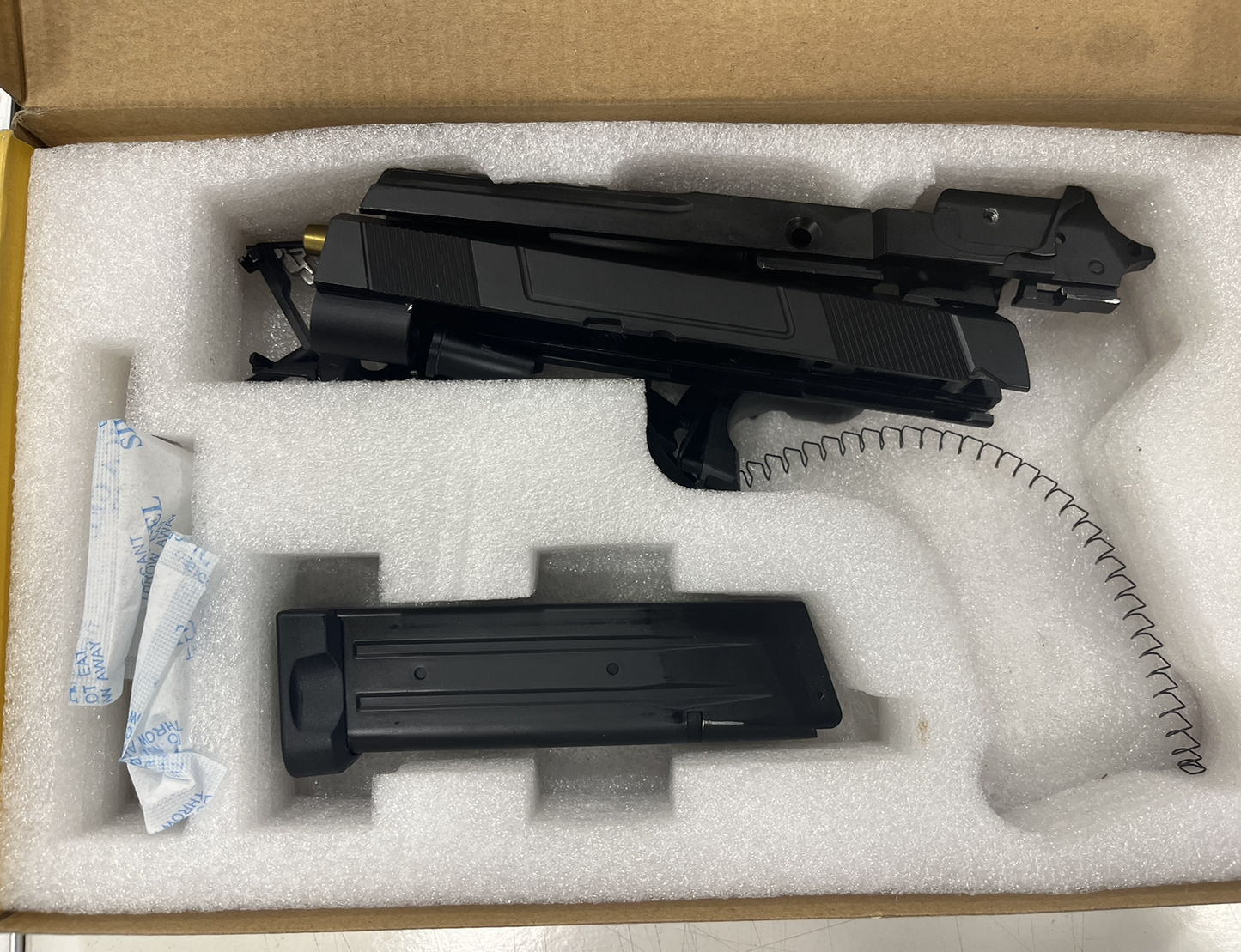 Boneyard - Army Custom 5.1 Hi-Capa with Costa Compensator (Full Metal - Black - R501)