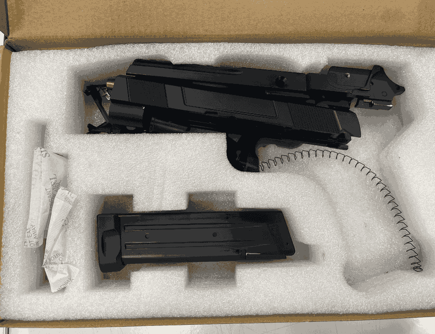 Boneyard - Army Custom 5.1 Hi-Capa with Costa Compensator (Full Metal - Black - R501)