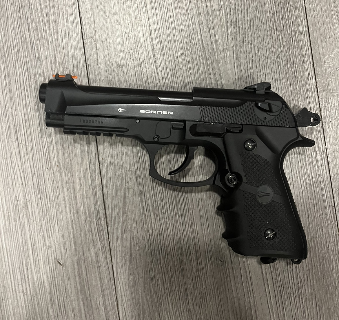 Boneyard - Borner Sport331 M9 Railed Air Pistol (4.5mm/.177)