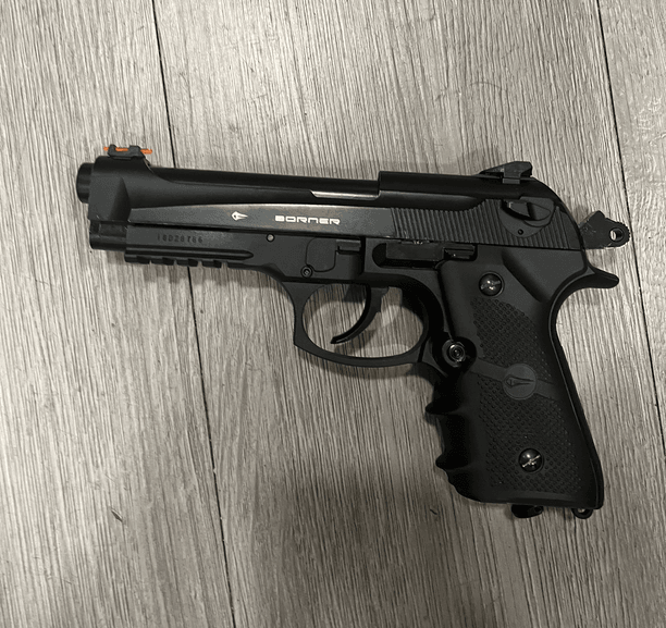 Boneyard - Borner Sport331 M9 Railed Air Pistol (4.5mm/.177)