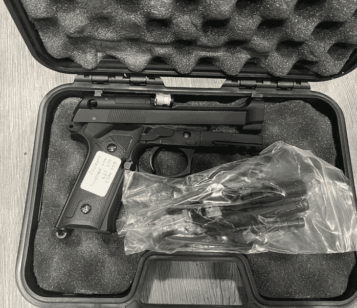 Boneyard - Chiappa 4.5mm/.177 AG92 M9 Co2 Air Pistol (Non-Blowback - Dual Cylinder - 440.036)