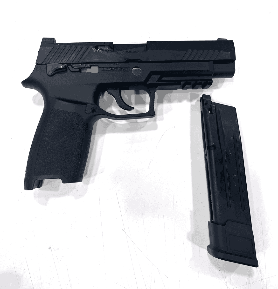 Boneyard - AEG F17 Gas Blowback Pistol (Black)