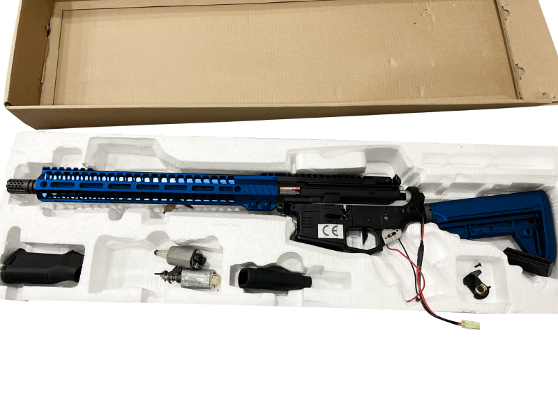 Boneyard - Dytac SLR B15 Helix Ultralight Carbine Rifle (Long - SLR-AEG37B-BK)