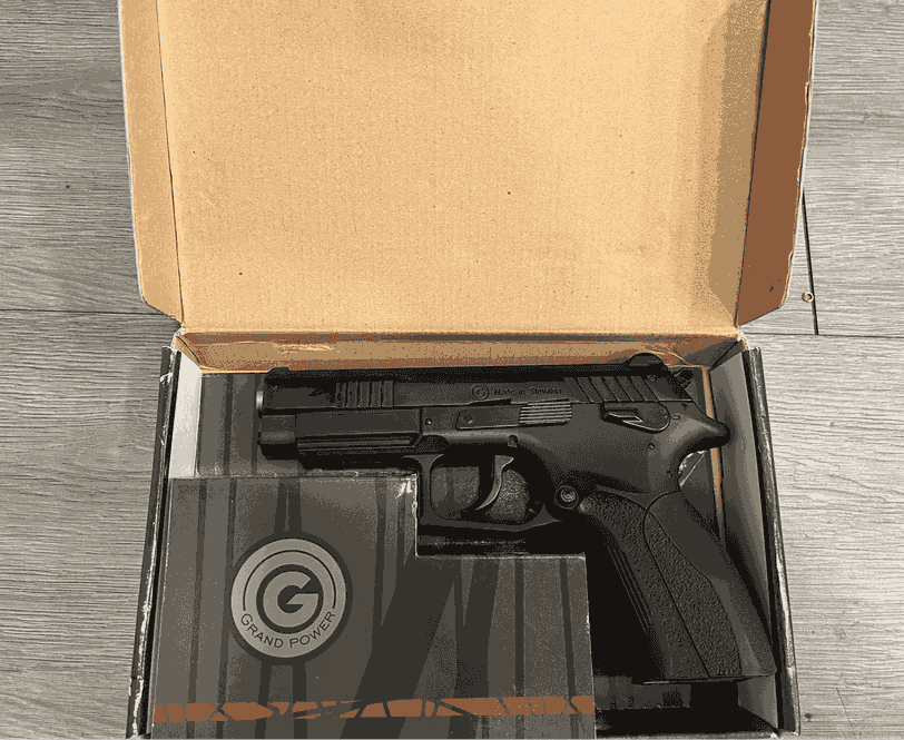 Boneyard - Grandpower K100 Non-Blowback Pistol (Co2 - 4.5mm - Black)