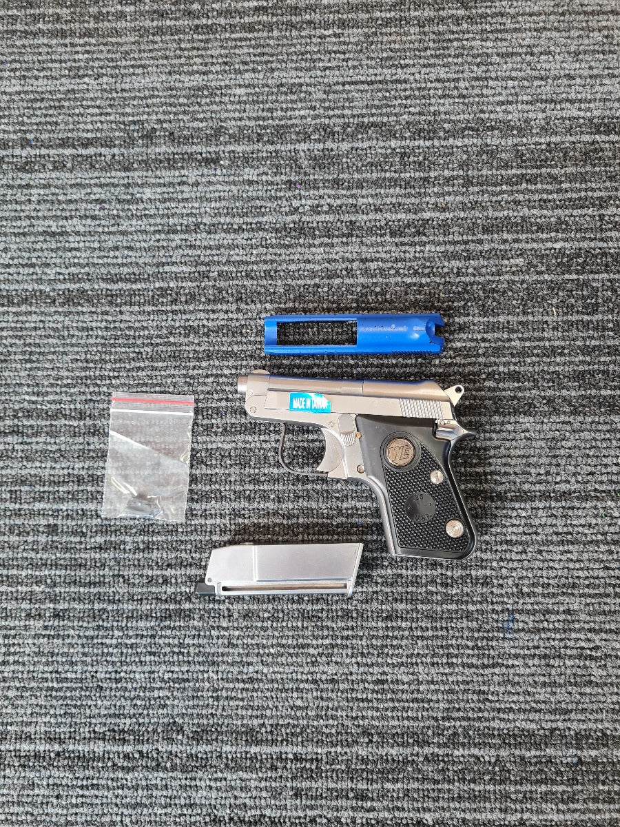 WE 950 Gas Blowback Pistol (Silver)
