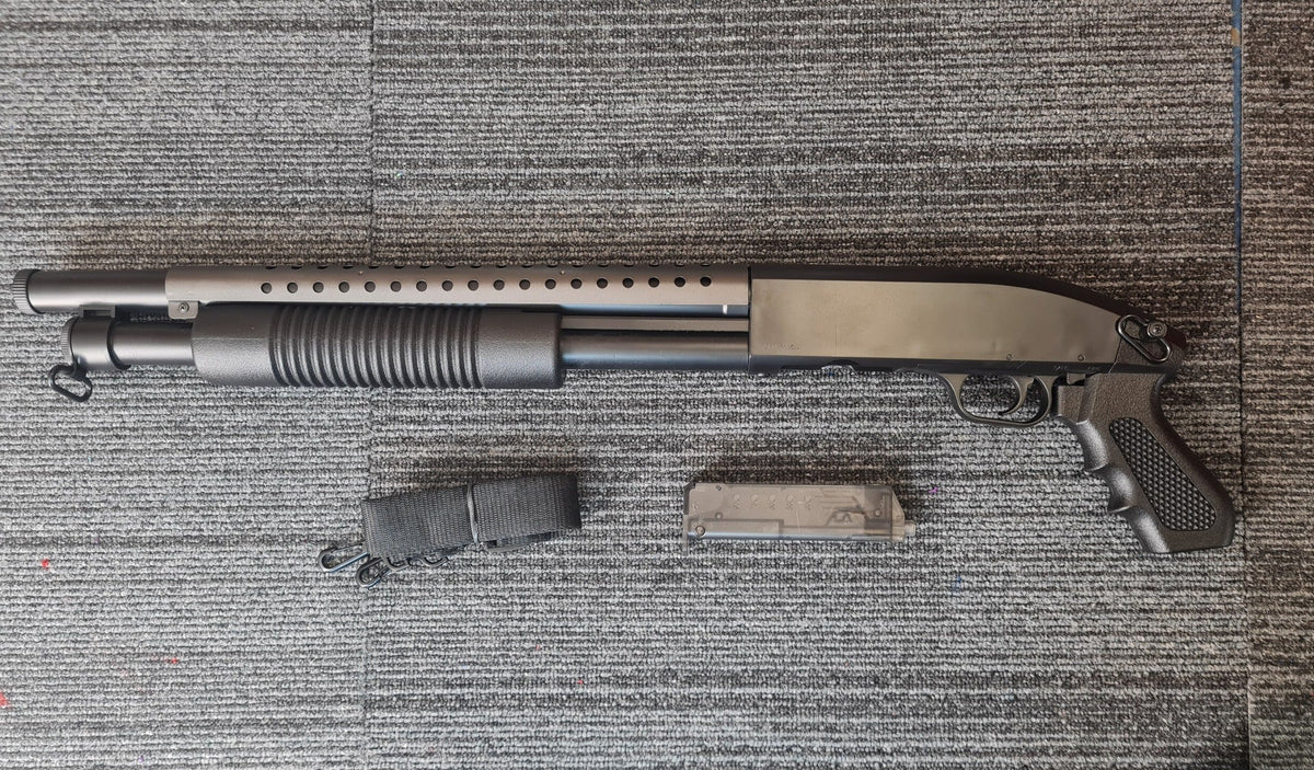 Double Eagle M58B Pump Action Shotgun