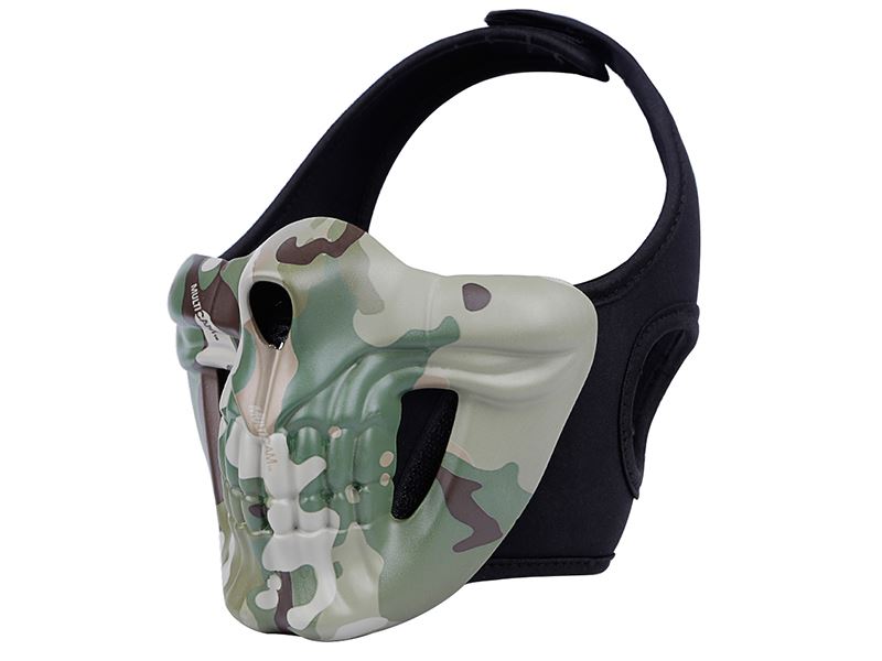 Big Foot Skull Lower Mask (Multicam)