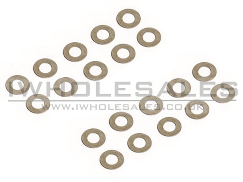 Lonex Shim Set (Sizes: 0.15mm x 10pcs & 0.3mm x 10pcs)
