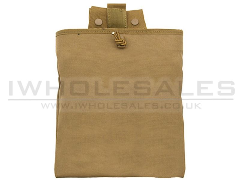 ACM Roll Up Dump Pouches (Tan)