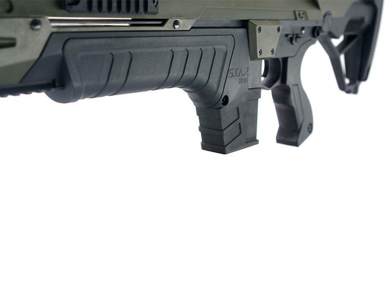 CSI S.T.A.R. XR-5 FG-1503 Advanced Battle Rifle Magazine (200 Rounds - Black)