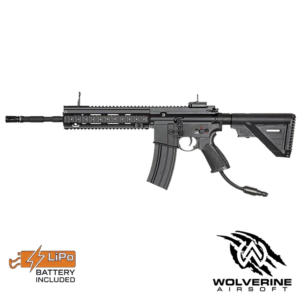 Double Bell 416-A5 Black HPA Wolverine INFERNO Gen 2
