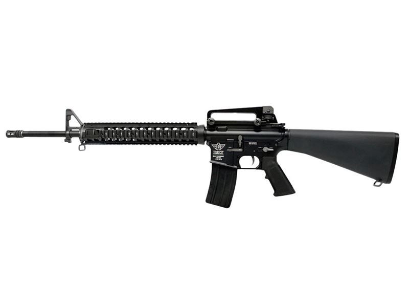 Bolt M16A4 BRSS AEG (Heavy Recoil System - Black - DMR - Single Shot)
