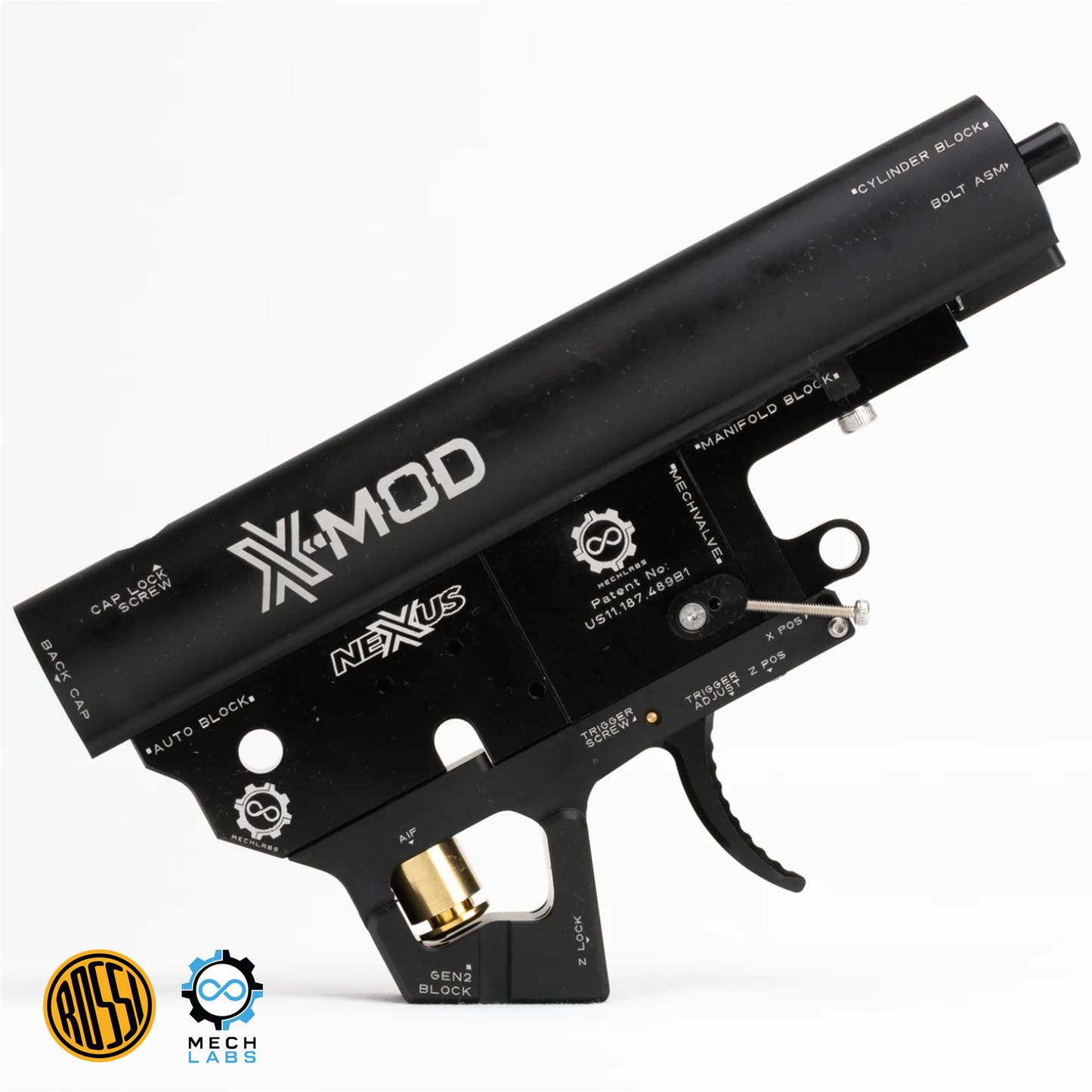 Rossi Neptune 10.5″ SAS T HPA Rifle - MechLabs XX-Mod Edition