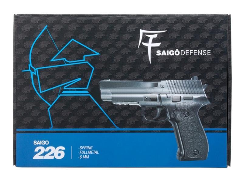 Saigo 226 Series Spring Pistol (Full Metal - Black)