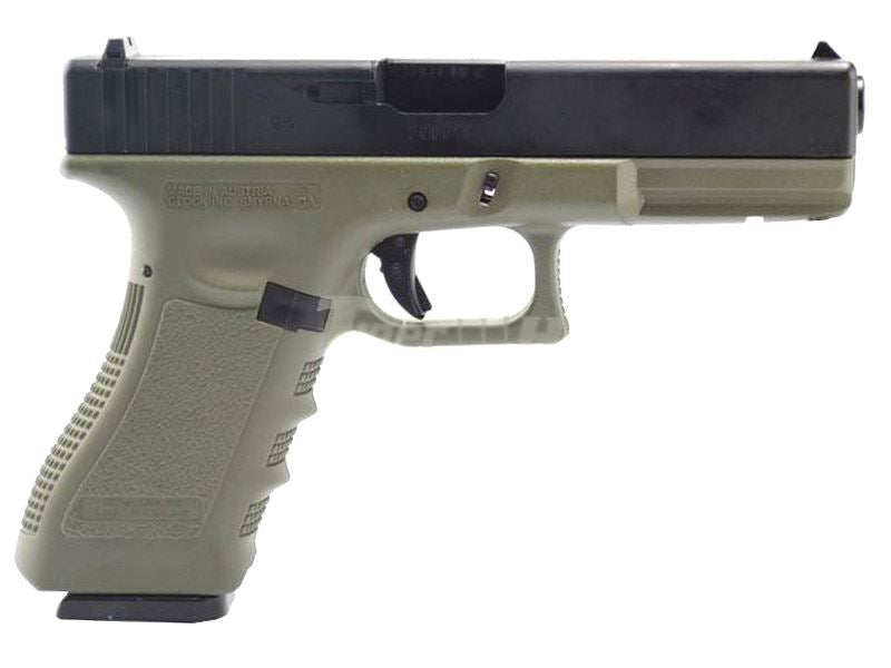 Army R17 Gas Blowback Pistol (ARMY-R17-GREEN)