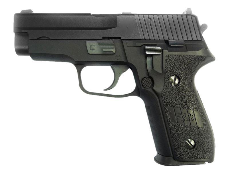 WE 228 Gas Blowback Pistol (Non Rail)