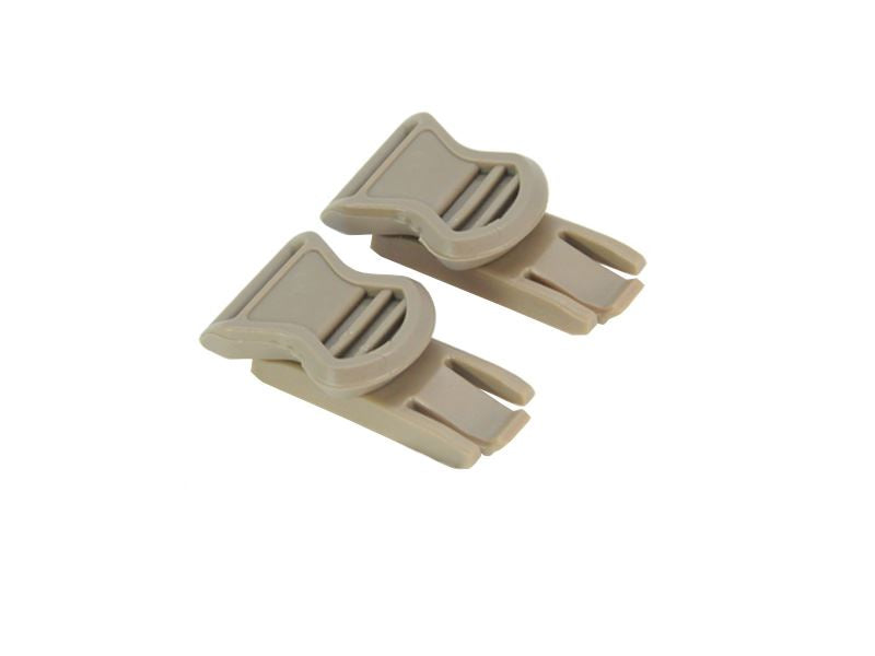 FMA Goggle Swivel Clips 19mm (Tan) (TB316)