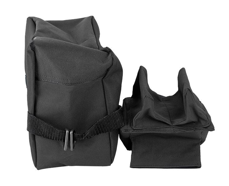 Hutnsman Black Shooting Bench Rest for Air Rifles & Firearms - Black