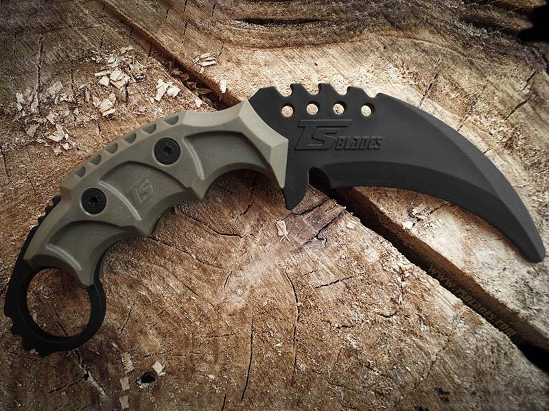 TS Blades HORNET G3 Dummy Knife (Black)