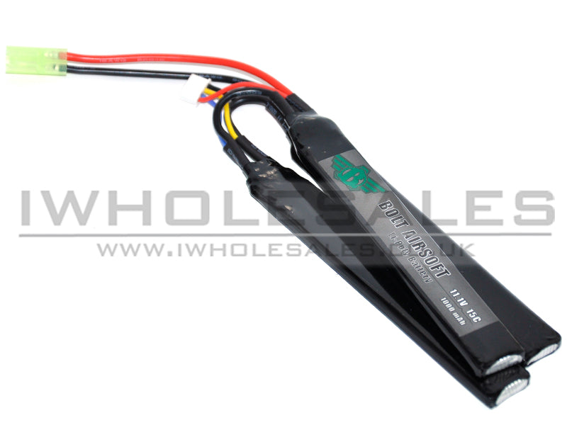 Bolt Lipo 11.1v 1000mAh 3-Cell Battery B (BATTERY-BOLT-004)