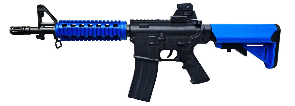 Vigor M4 Spring Rifle (8907A - Blue)