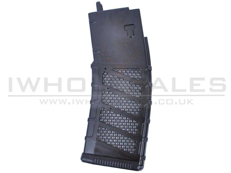 Huntex by Classic Army M4 Air Rifle Magazine (Co2 - 4.5mm - Black)