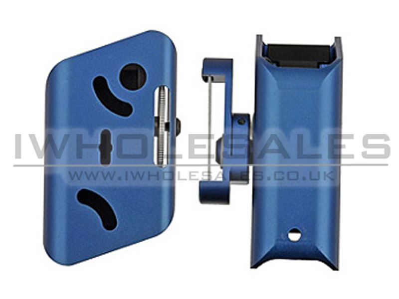 IPSC Aluminium Magazine Pouch (Blue)