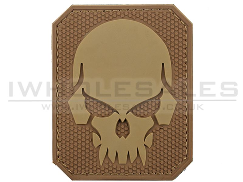 ACM Pirateskull PVC Patch V2