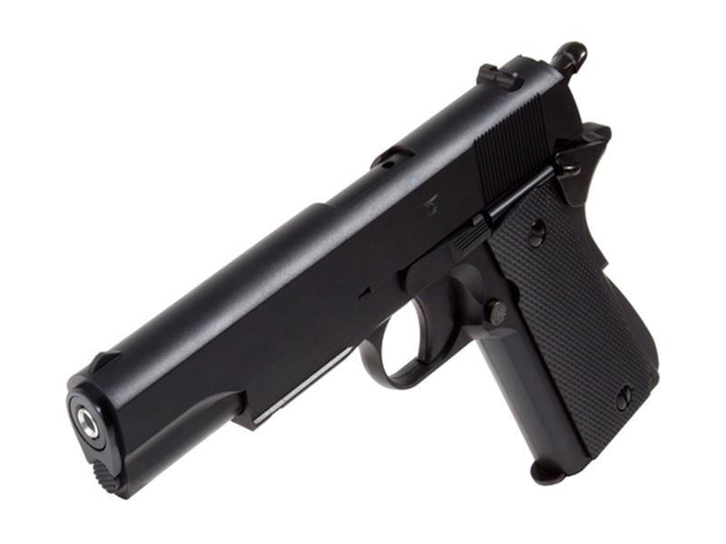 Saigo Defense 1911 Gas Pistol (Non-Blowback - Polymer - Black)