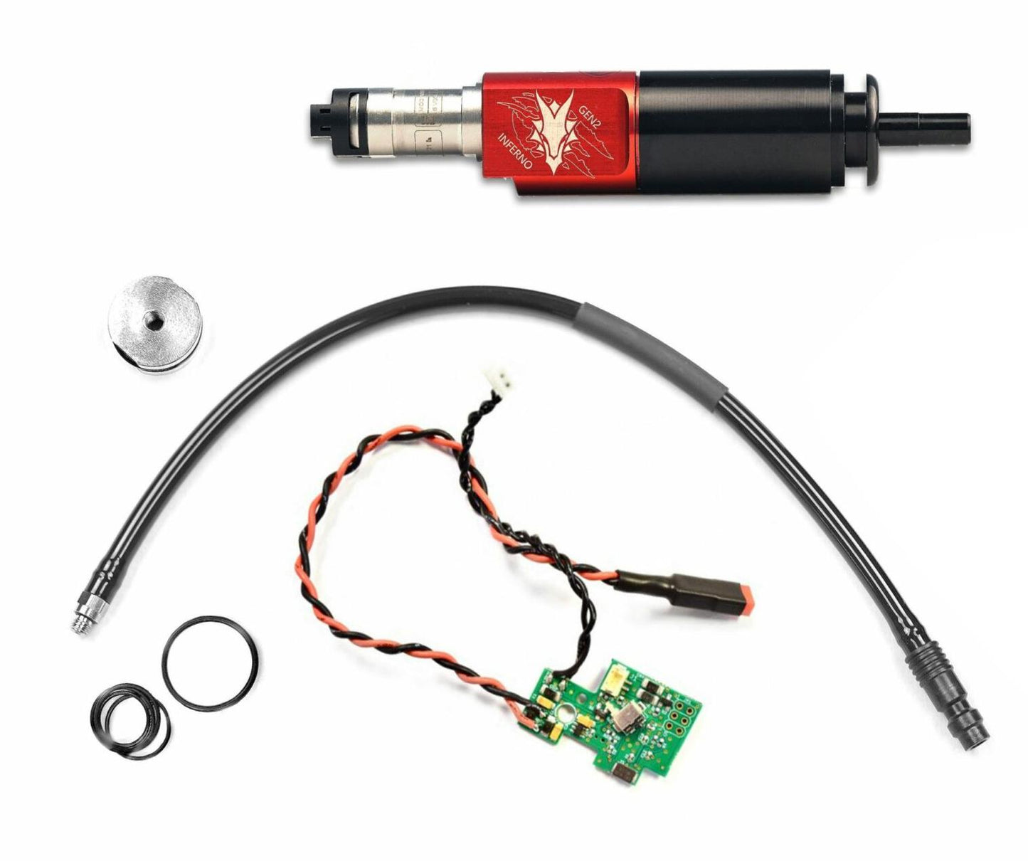 Wolverine Airsoft INFERNO Gen 2 HPA Engine with Spartan Electronics | Wholesale