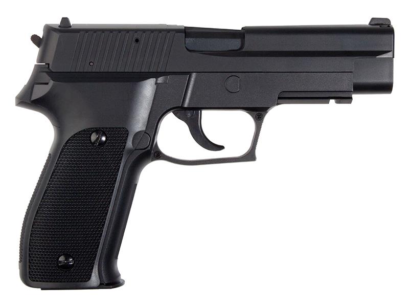 Saigo Defense 226 Gas Pistol (Non-Blowback - Polymer - Black)