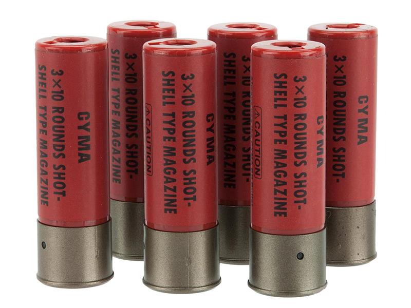 Cyma Pack of 6 Shotgun Shells Magazine (CYMA-M069)