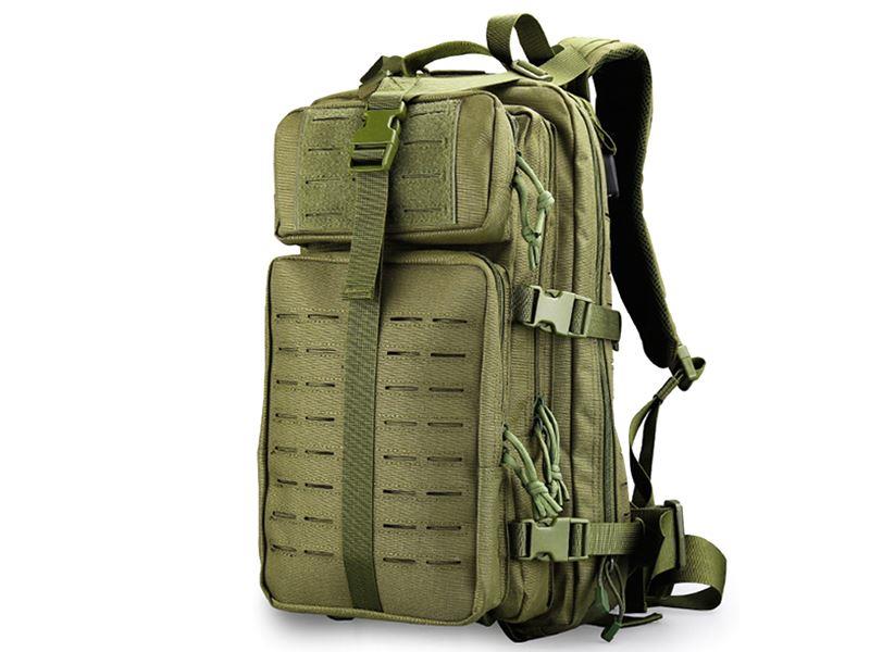 Big Foot 3P Laser Cut Backpack (OD)