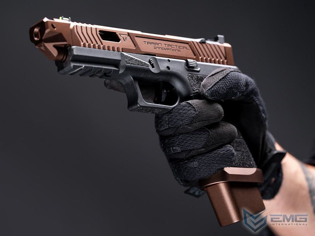 TTI JW Series Ballerina Gas Blowback Pistol (R34-3 Bronze - Standard - EMG/Army)